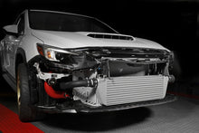Load image into Gallery viewer, PERRIN 22-23 Subaru WRX Front Mount Intercooler Kit (Black Tubes &amp; Silver Core)