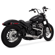 Load image into Gallery viewer, Vance &amp; Hines HD Softail Fat Bob 18-22 Upsweep SS 2-1 PCX Full System Exhaust