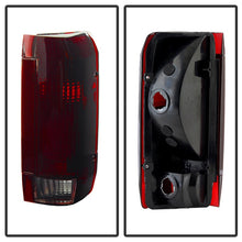 Load image into Gallery viewer, xTune Ford Bronco F150 F250 F350 F450 92-96 OE Style Tail Lights Red Smoked ALT-JH-FB92-OE-RSM