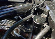 Load image into Gallery viewer, J&amp;L 20-24 Chevrolet Corvette 6.2L LT2 Targa Top Passenger Side Oil Separator 3.0 - Black Anodized