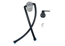 Load image into Gallery viewer, J&amp;L 19-25 Chevrolet Silverado/GMC Sierra 1500 5.3L V8 Driver Side Oil Separator 3.0 - Clear Anodized