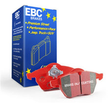 Load image into Gallery viewer, EBC 90-00 Aston Martin Vantage 5.3 (Twin Supercharged)(AP) Redstuff Front Brake Pads