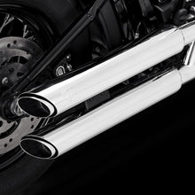Load image into Gallery viewer, Vance &amp; Hines 18-22 Harley-Davidson Softail Twin Slash S/OS PCX Slip-On Exhaust - Chrome