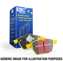 Load image into Gallery viewer, EBC 12+ Aston Martin Vantage 4.7 Yellowstuff Front Brake Pads