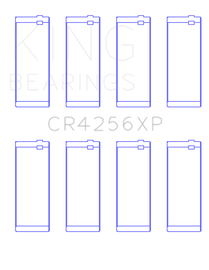 King Engine Bearings 03-05 Dodge Neon SRT4 2.4L Performance Rod Bearing Set - Size +0.25mm