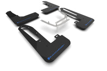 Load image into Gallery viewer, Rally Armor 23-26 Honda Civic Type R Black Mud Flap Light Blue Logo