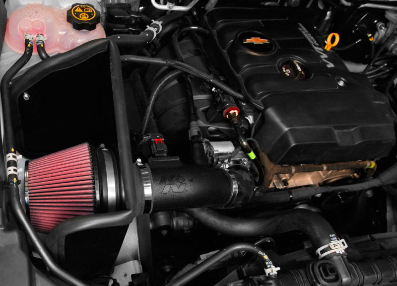 K&N 15-18 Chevy Colorado / GMC Canyon L4-2.5L F/I AirCharger Performance Air Intake System