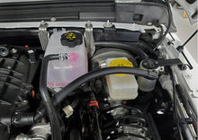 Load image into Gallery viewer, J&amp;L 18-25 Jeep Wrangler JL 3.6L Driver Side Oil Separator 3.0 - Clear Anodized