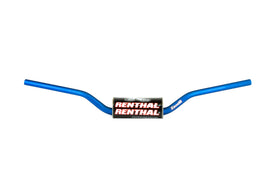 Renthal 04-20 Honda/Kawasaki RC Fatbar - Blue