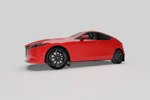 Load image into Gallery viewer, Rally Armor 19-25 Mazda3 Hatchback Red UR Mud Flap w/White Logo