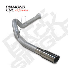 Load image into Gallery viewer, Diamond Eye KIT 4in DPF BACK Single AL: 2011 FORD 6.7L PWRSTROKE F250/F350