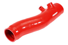 Load image into Gallery viewer, PERRIN 22-24 Subaru WRX / 20-25 LGT &amp; OBXT Turbo Inlet Hose w/Turbo Adapter Flange (Long) - Red