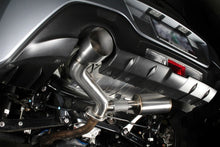 Load image into Gallery viewer, PERRIN 22-25 Subaru BRZ / Toyota GR86 Axle Back Exhaust SS (Single Side Exit w/Helmholtz Chamber)