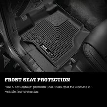 Load image into Gallery viewer, Husky Liners15-23 Ford F-150 Standard Cab X-Act Contour Black Floor Liners