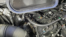 Load image into Gallery viewer, J&amp;L 15-25 Ford Transit 150/250/350 3.5L EcoBoost Passenger Side Oil Separator 3.0 - Black Anodized