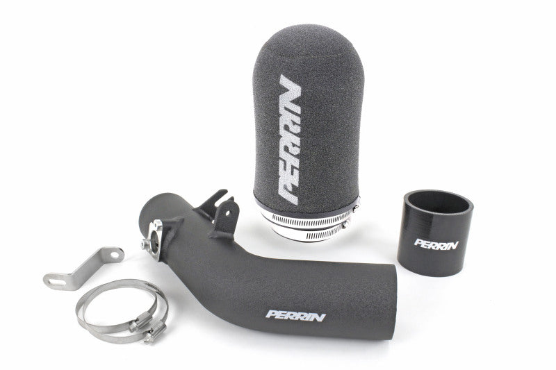 PERRIN 08-14 WRX / 08-17 STi Black Cold Air Intake (Will Not Fit 2018 STI)