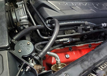 Load image into Gallery viewer, J&amp;L 20-24 Chevrolet Corvette 6.2L LT2 Targa Top Passenger Side Oil Separator 3.0 - Black Anodized