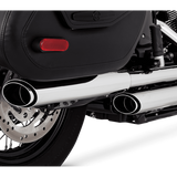 Vance & Hines 18-22 Harley-Davidson Softail Heritage Twin Slash PCX Slip-On Exhaust - Chrome