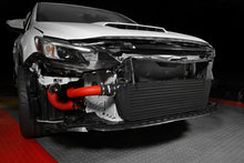 Load image into Gallery viewer, PERRIN 22-23 Subaru WRX Front Mount Intercooler Kit (Red Tubes &amp; Black Core)