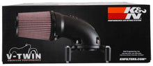 Load image into Gallery viewer, K&amp;N 01-17 Harley-Davidson Softail / Dyna FI Performance Air Intake System