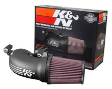 Load image into Gallery viewer, K&amp;N 08-17 Harley-Davidson Touring Models Performance Air Intake System
