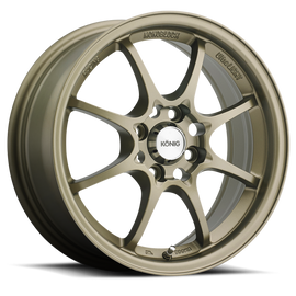 Konig Helium 15x6.5 4x100 ET40 Bronze