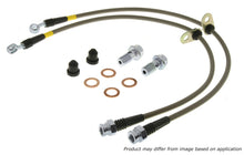 Load image into Gallery viewer, StopTech 99-00 Civic Si w/Rear Disc Brakes Front SS Brake Lines