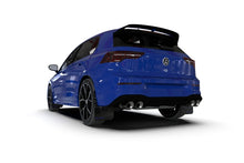 Load image into Gallery viewer, Rally Armor 22-25 VW MK8 Golf GTI/R Black UR Mud Flap w/Blue Logo