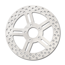 Performance Machine Disc 11.5 X .20/ 5 Spoke Stainless Steel