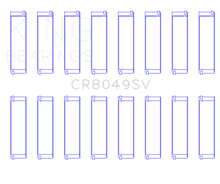 Load image into Gallery viewer, King Engine Bearings 08-11 BMW N62/N63/S63 Rod Bearing Set