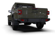 Load image into Gallery viewer, Rally Armor 19-25 Jeep JT Gladiator (Mojave/Rubicon) Black Mud Flap w/Metallic Black Logo
