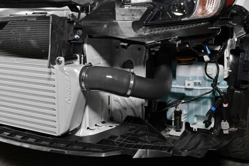 PERRIN 22-23 Subaru WRX Front Mount Intercooler Kit (Black Tubes & Silver Core)