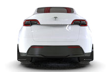 Load image into Gallery viewer, Rally Armor 20-26 Tesla Model Y, Juniper Y Black Mud Flap - Metallic Black Logo