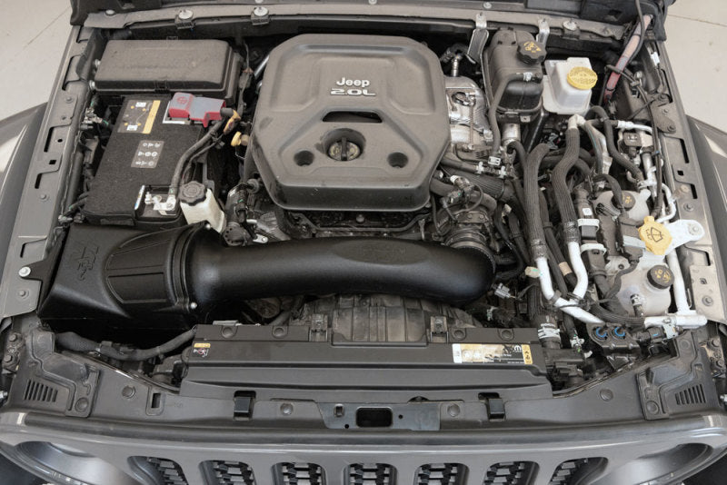 K&N 18-20 Jeep Wrangler JL 2.0L AirCharger Performance Intake