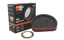 Load image into Gallery viewer, K&amp;N Replacement Air Filter 1.625in H for Harley-Davidson