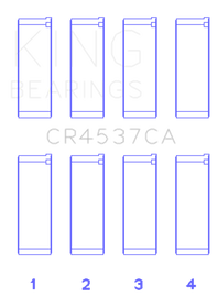 King Engine Bearings Mini Cooper S/Cooper S Conv/Works W10B16A Rod Bearing Set - Size STD