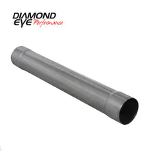 Load image into Gallery viewer, Diamond Eye Muffler Replacement Pipe 4in 30in LENGTH AL MR400