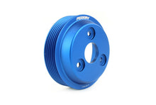 Load image into Gallery viewer, PERRIN 22-25 Subaru WRX / 21-25 Crosstrek / 20-25 LGT/OBXT/FXT Lightweight Water Pump Pulley - Blue