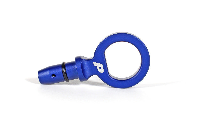 PERRIN 15-25 Subaru WRX & 13-25 BRZ/FR-S/86/GR86 Dipstick Handle Loop Style - Blue