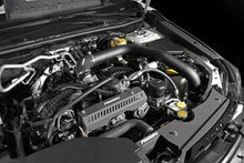Load image into Gallery viewer, PERRIN 22-23 Subaru WRX Front Mount Intercooler Kit (Black Tubes &amp; Silver Core)