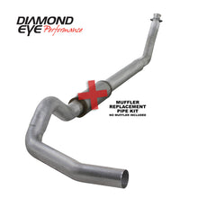 Load image into Gallery viewer, Diamond Eye KIT 5in Turbo Back SGL MFLR RPLCMENT PIPE AL: 94-02 DODGE CUMMINS 5.9L W/ RP #510220