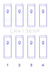 Load image into Gallery viewer, King Engine Bearings Nissan SR20DE/DET RWD (2.0L) Performance Rod Bearing Set - Size +0.25mm