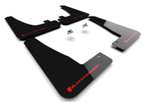 Load image into Gallery viewer, Rally Armor 22-26 Tesla Model X Black UR Mud Flap w/Red Logo