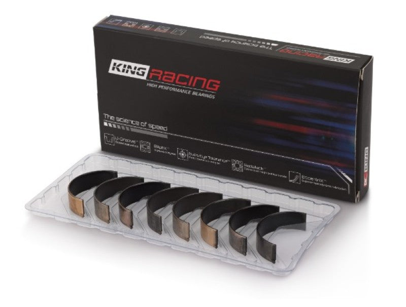 King Engine Bearings Nissan KA-24DE Performance Rod Bearing Set - Size +0.25mm