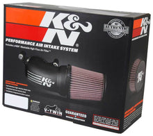 Load image into Gallery viewer, K&amp;N 08-17 Harley-Davidson Touring Models Performance Air Intake System