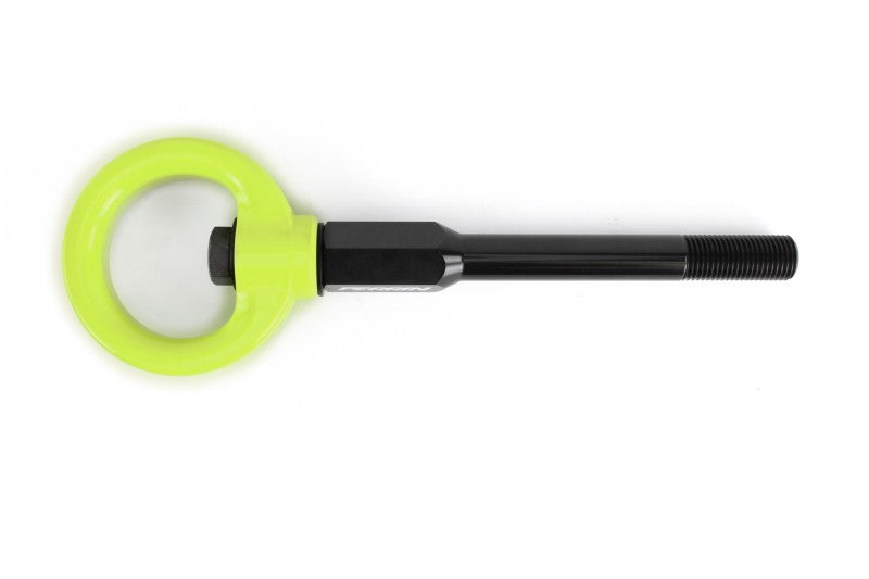 PERRIN 02-07 Subaru WRX/STI Tow Hook Kit (Front) - Neon Yellow