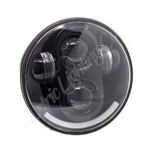 Load image into Gallery viewer, Letric Lighting 5.75&quot; LED Black Premium Headlight