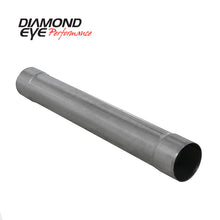 Load image into Gallery viewer, Diamond Eye Muffler Replacement Pipe 4in 30in LENGTH AL MR400