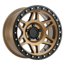 Load image into Gallery viewer, Method MR312 17x9 -12mm Offset 5x5 71.5mm CB Method Bronze/Black Street Loc Wheel