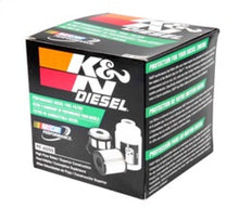 Load image into Gallery viewer, K&amp;N Ford Diesel Truck Fuel Filter